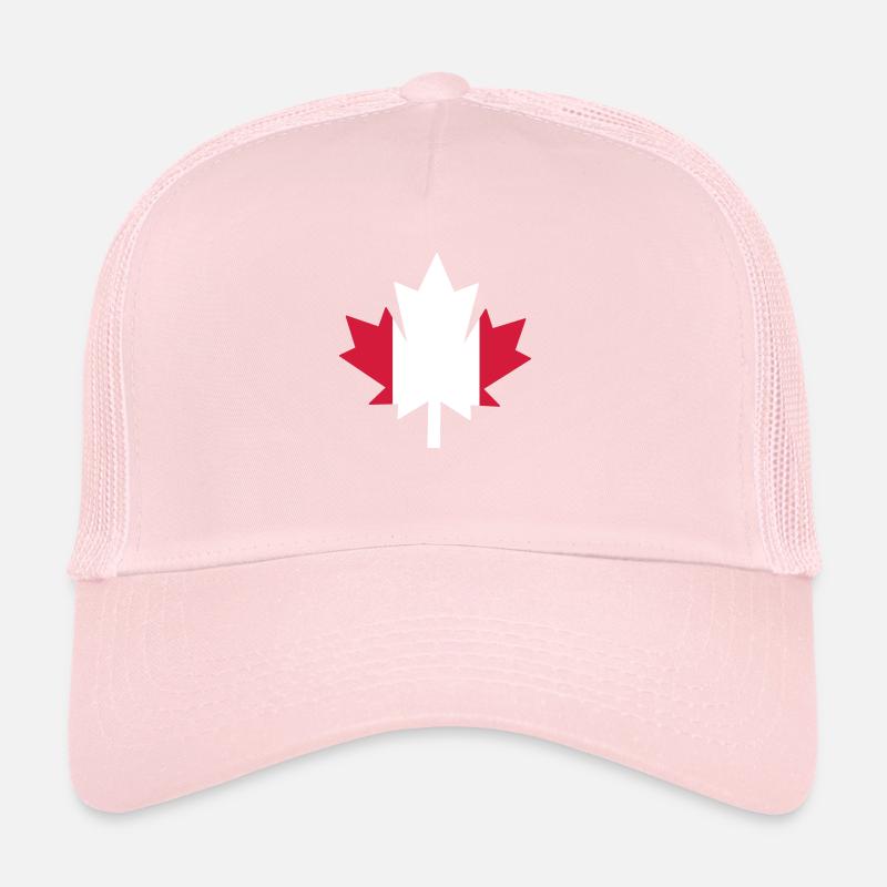 Canada Canada Feuille d’érable Casquette trucker 
