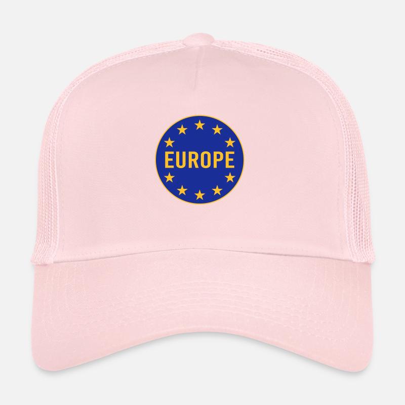 Europe Casquette trucker 