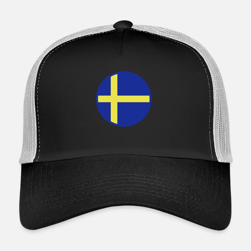 Schweden Flagge Fahne Trucker Cap
