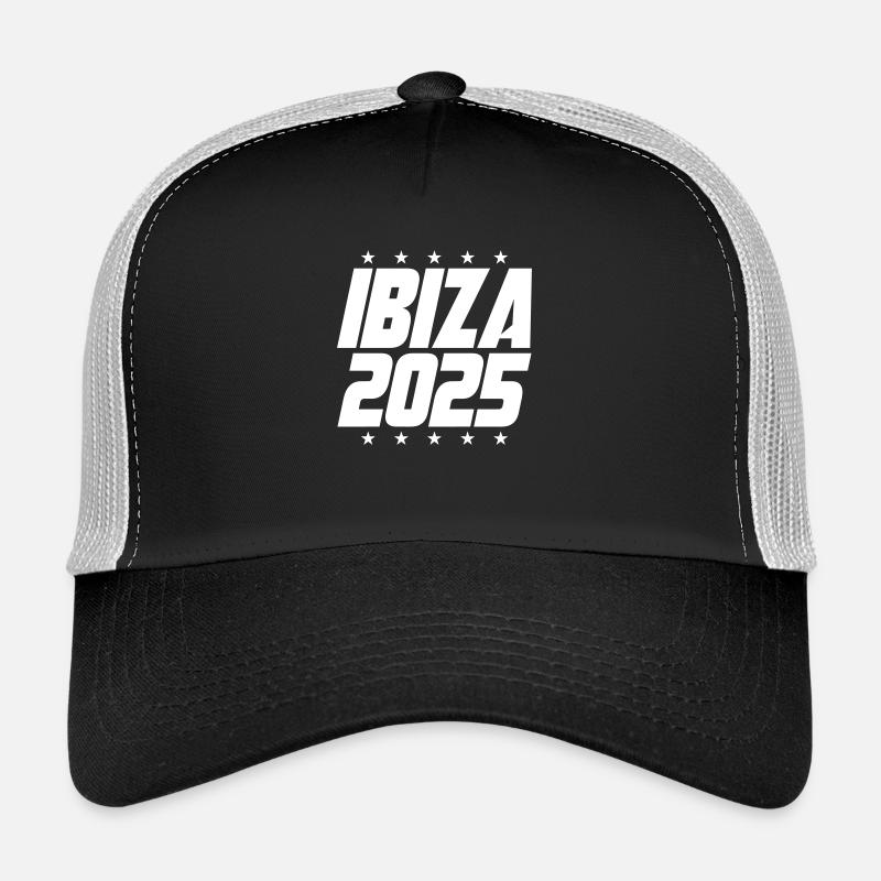 Ibiza 2025 Casquette trucker 