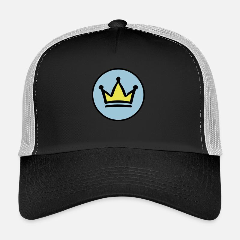 Krone Symbol Zeichen Trucker Cap