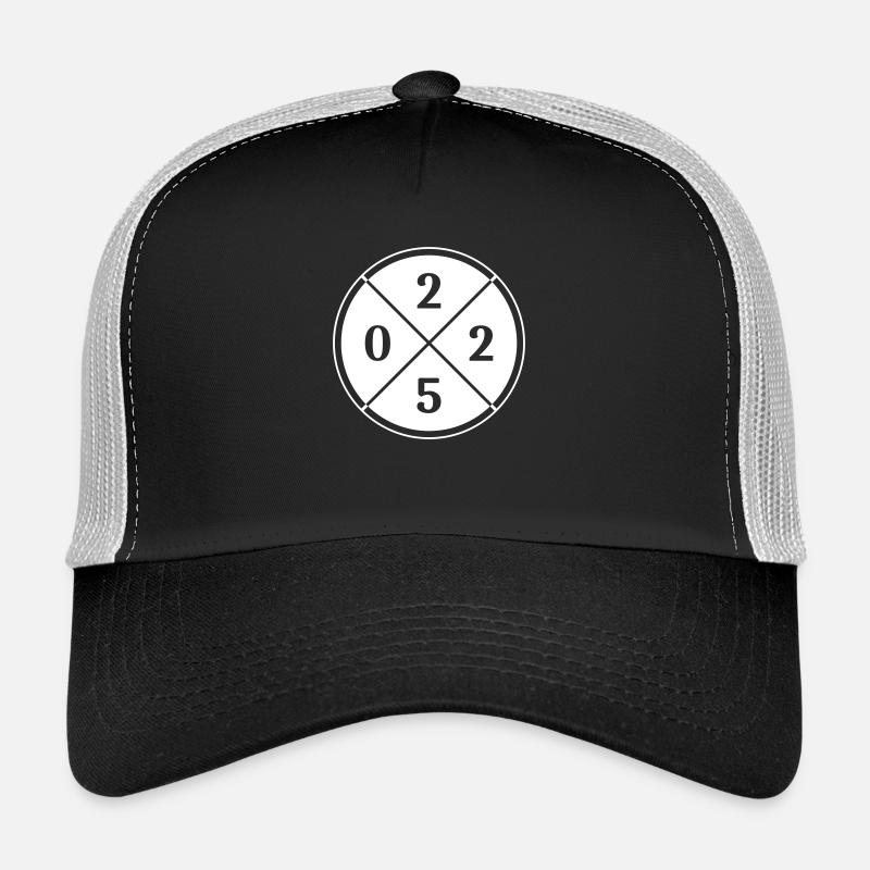 Année 2025 Casquette trucker 