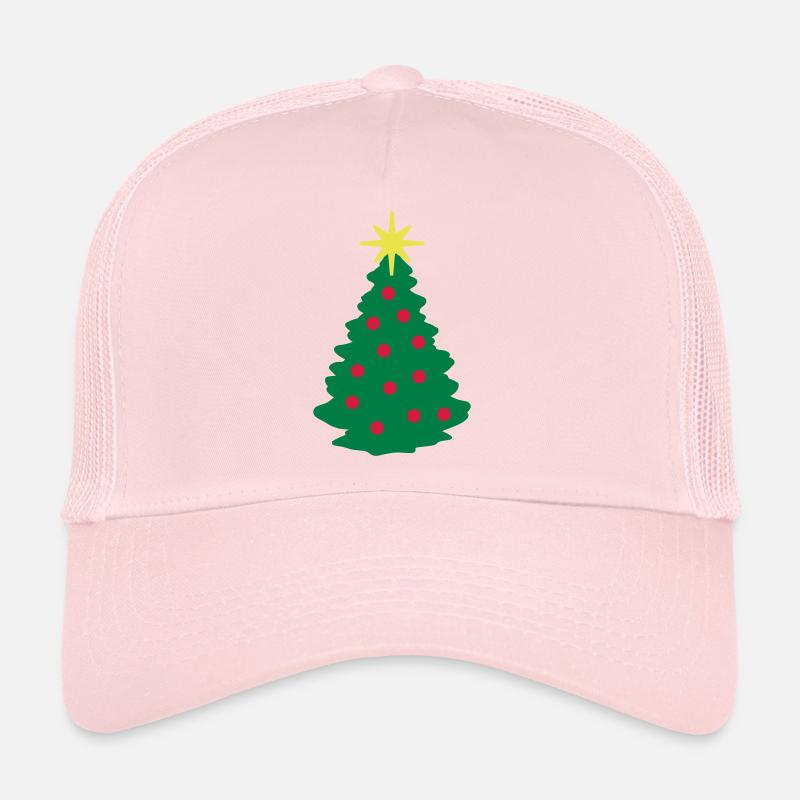 Arbre de Noël Casquette trucker 