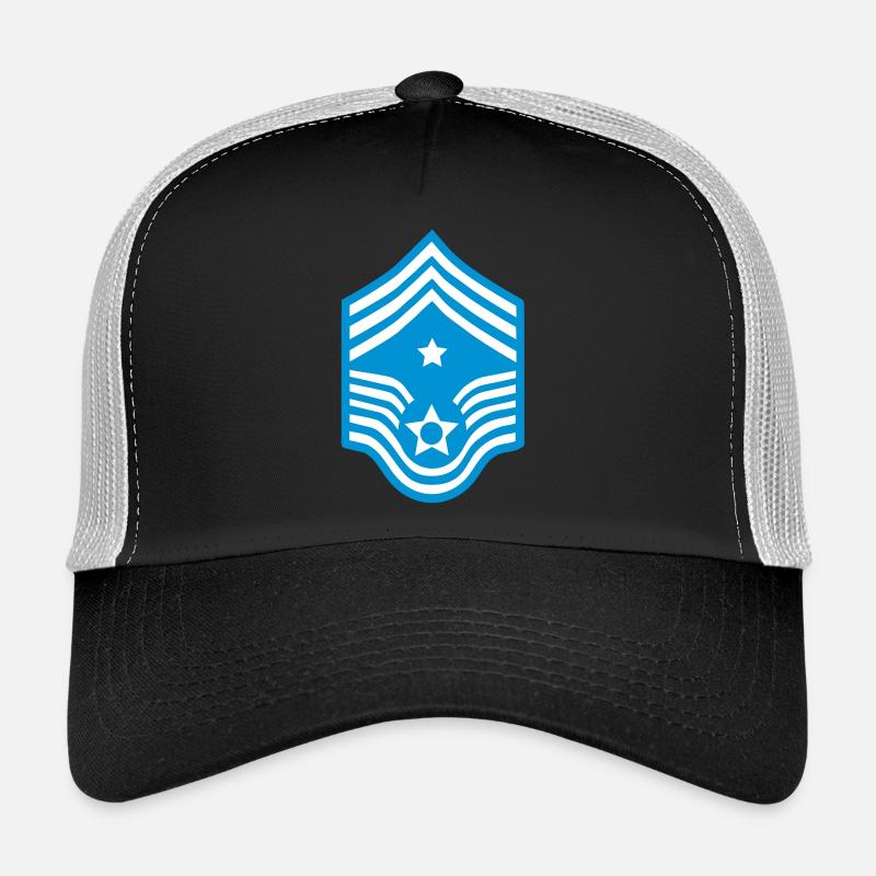sergent commandant_g1 Casquette trucker 
