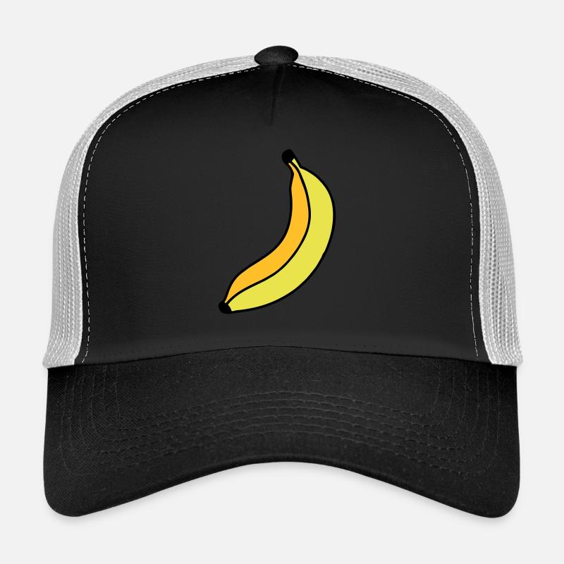 banane Casquette trucker 