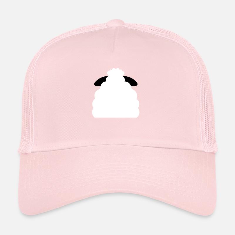 moutons de retour Casquette trucker 