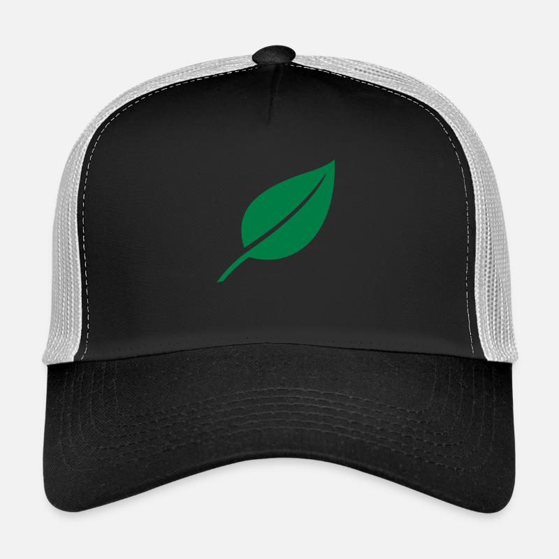 Foglia - Cappellino sportivo - nero/antracite