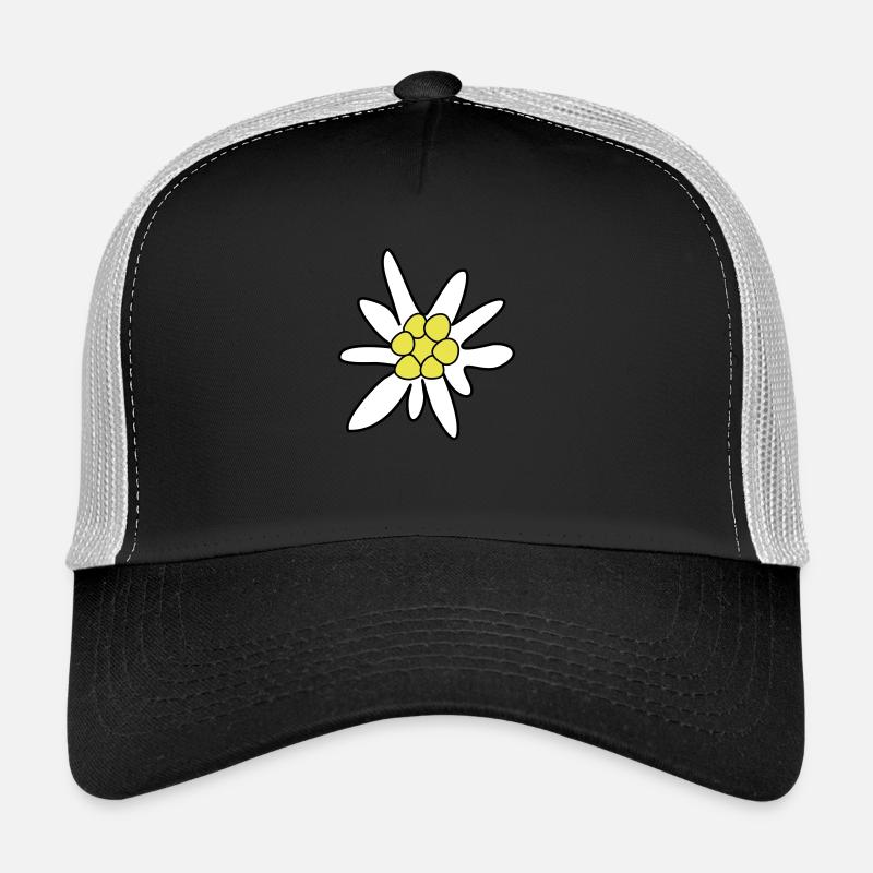 Edelweiss, ghosteweed Trucker Cap