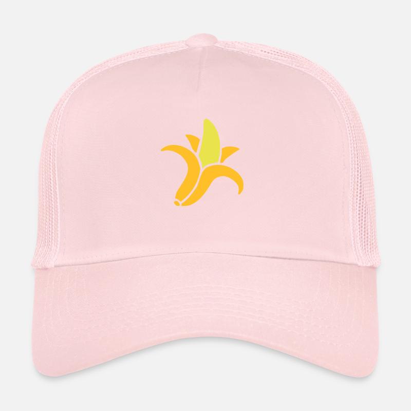 banane - fruit Casquette trucker 