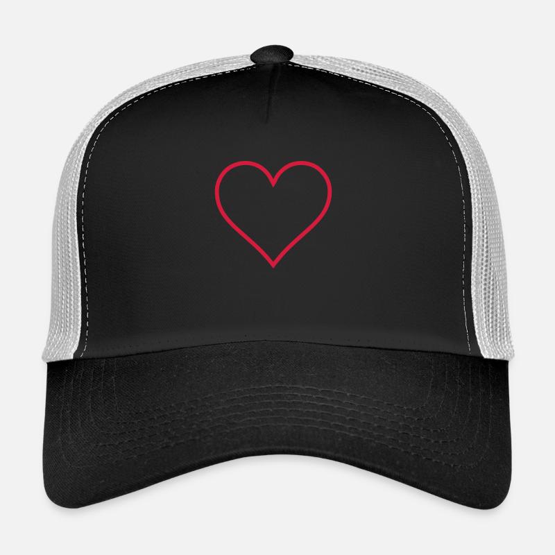 Herz 01 Trucker Cap