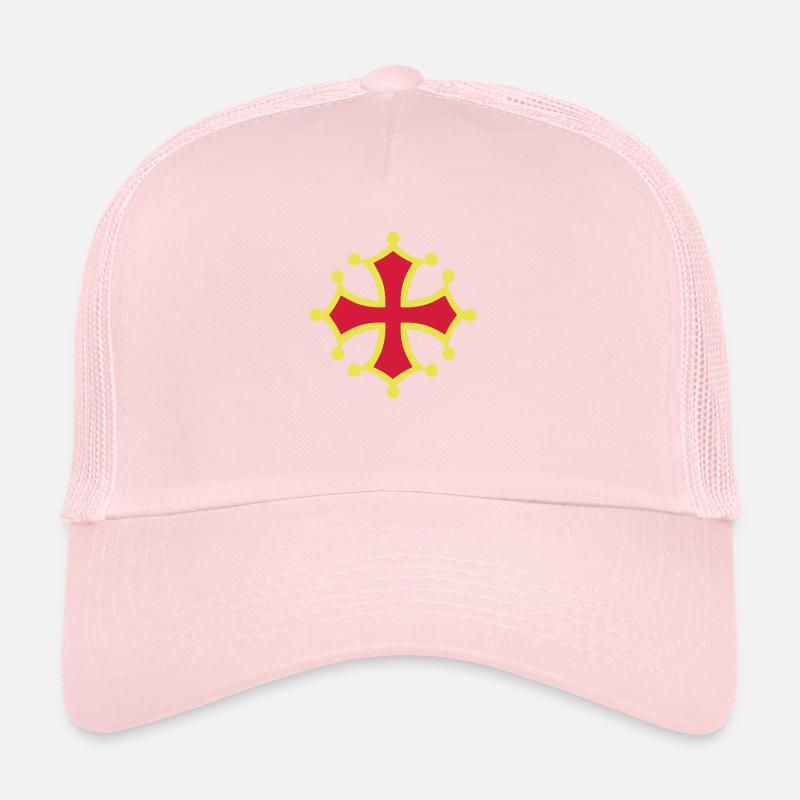 croix occitane Casquette trucker 