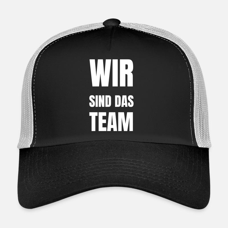 Nous sommes l’équipe Casquette trucker 