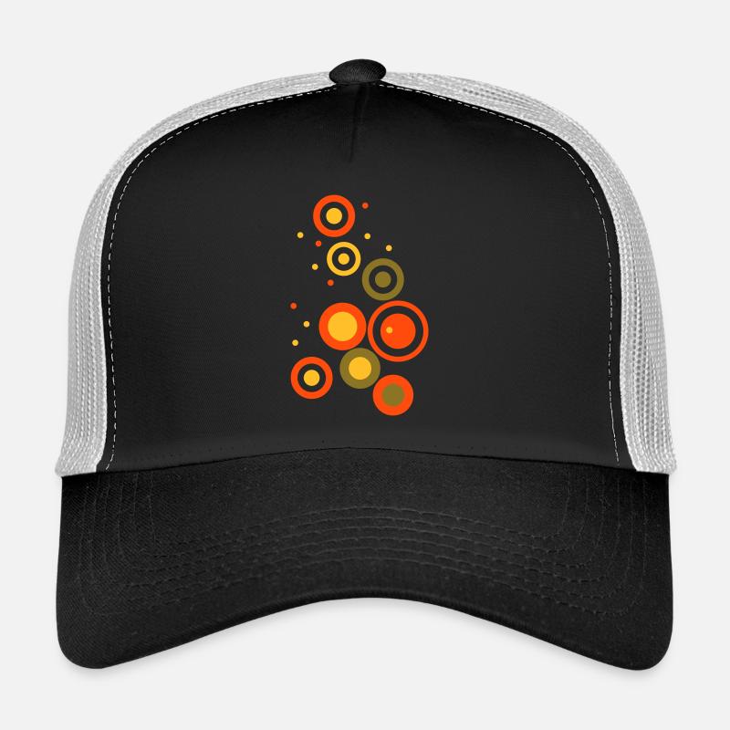 Kreise - Trucker Cap - Schwarz/Steingrau
