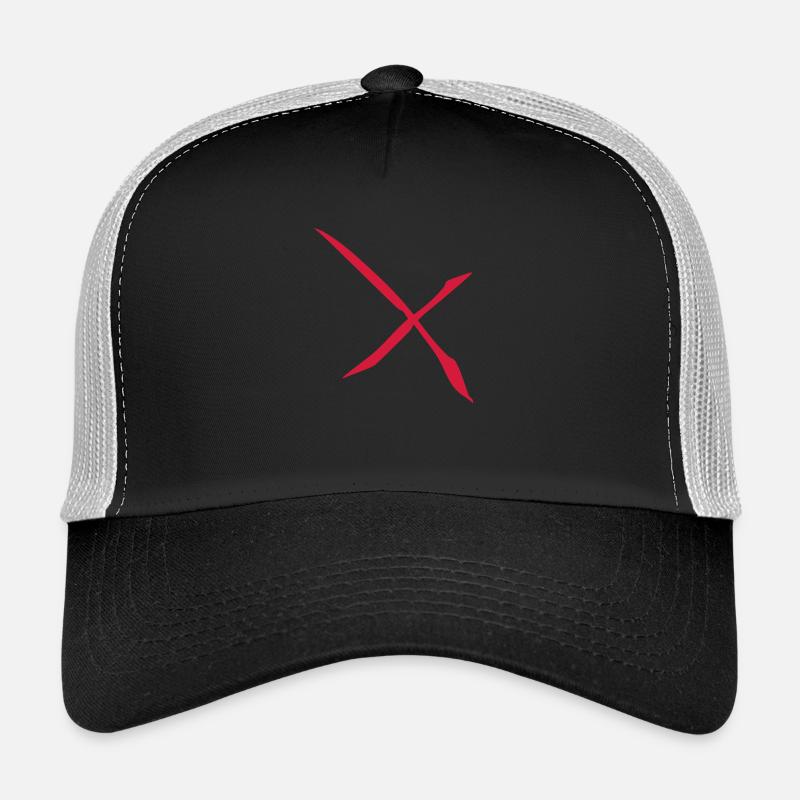 x_1c Casquette trucker 