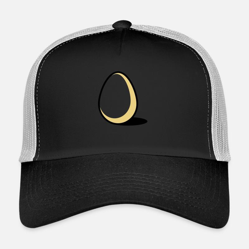 An Egg Casquette trucker 
