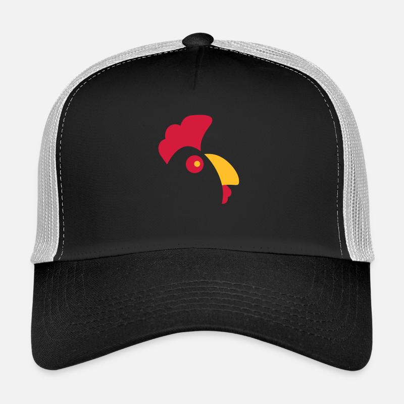 Chicken - Casquette trucker  - noir/gris pierre
