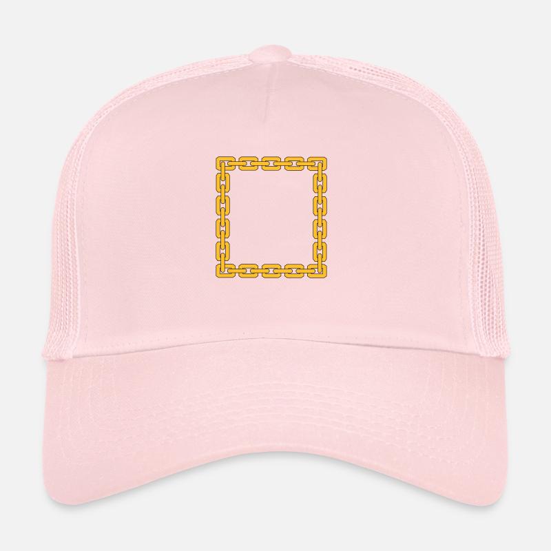 Chain Trucker Cap