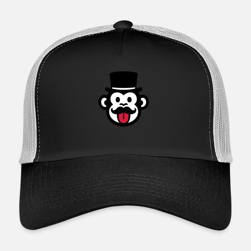 Fête du Singe Marié Casquette trucker 