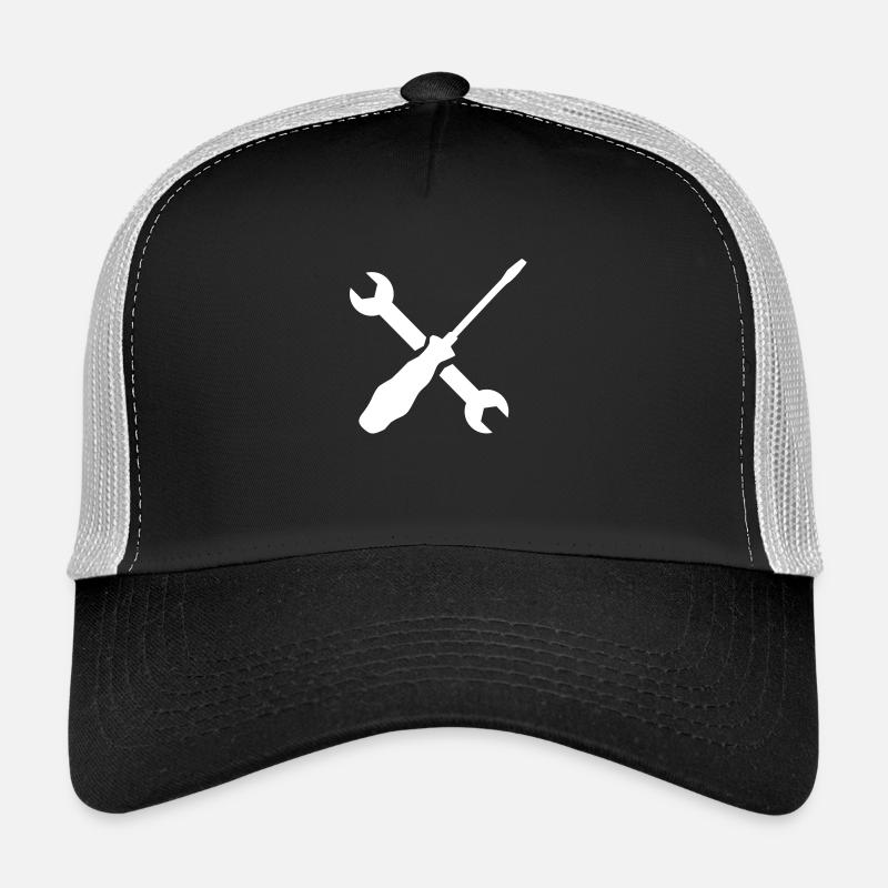 Screwdriver wrench Trucker Cap