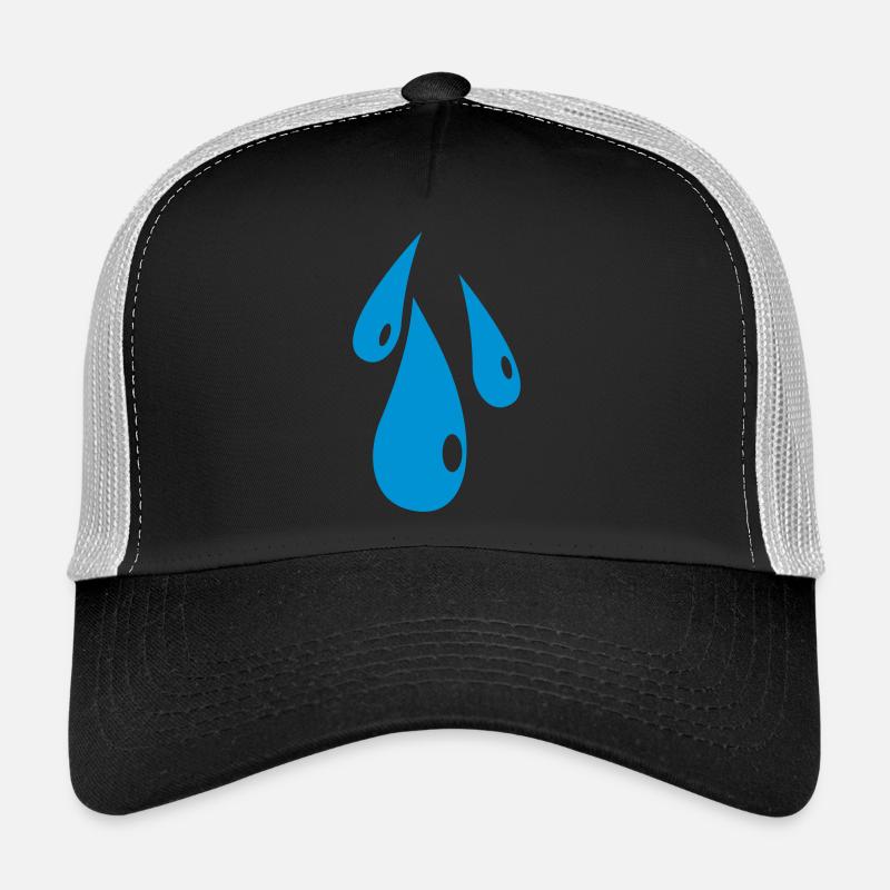 Tropfen-3 Trucker Cap