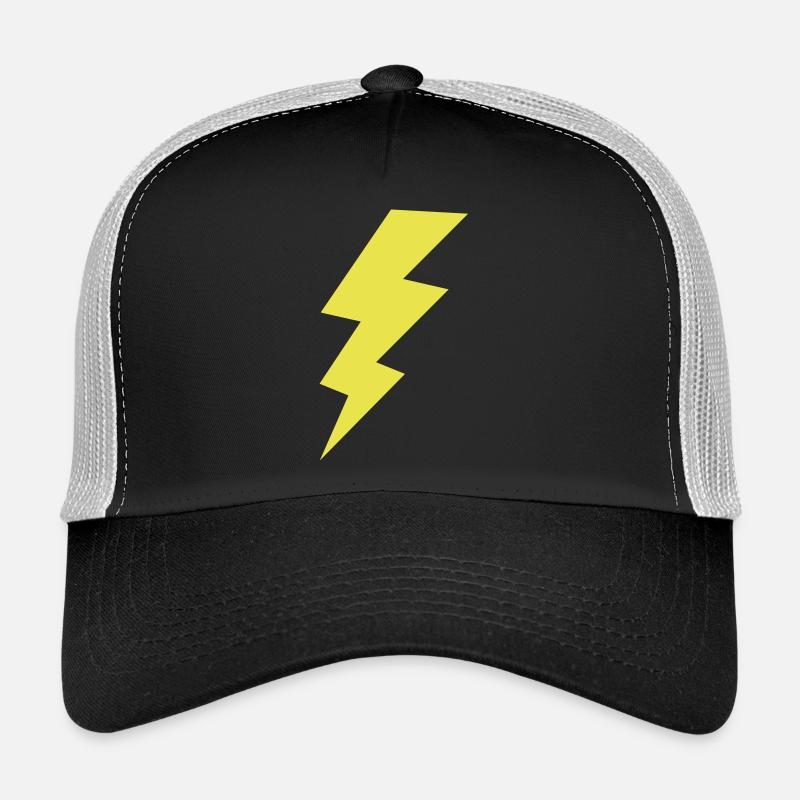 éclair Casquette trucker 