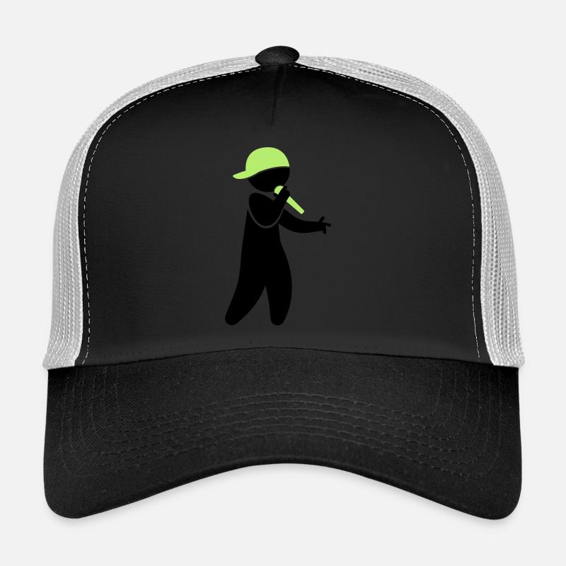 Hiphop Rapper (2c)++2013 Casquette trucker 