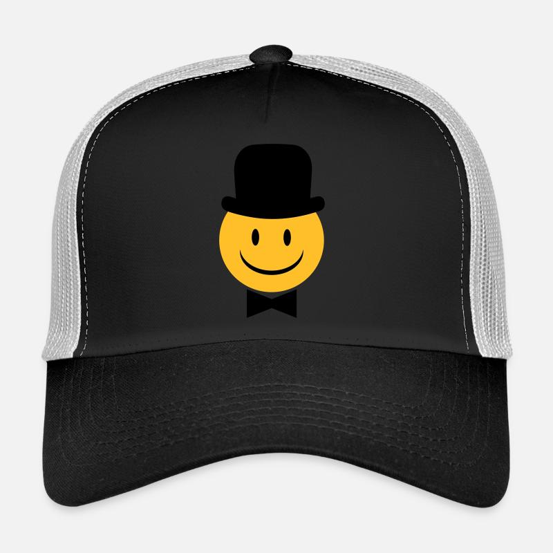 groom - Trucker Cap - black/stone grey