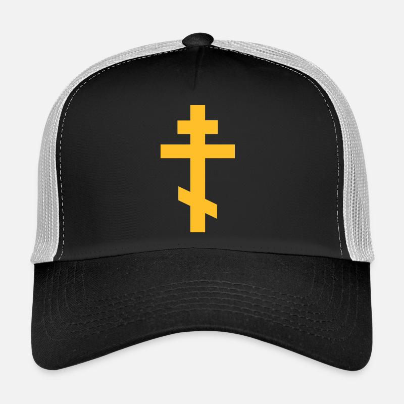 Croix orthodoxe Casquette trucker 