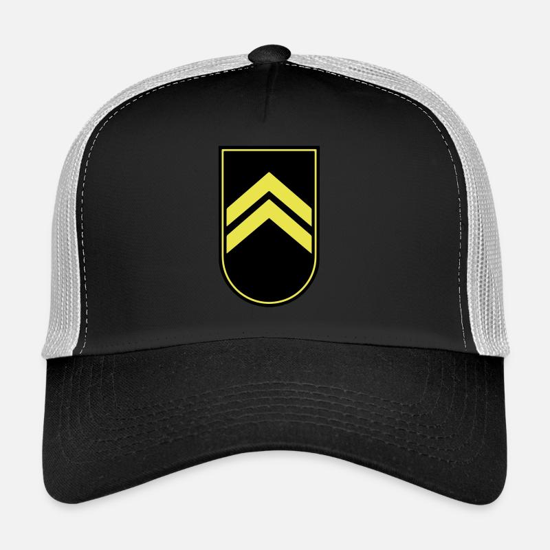 Badge Badge Award Army Army 2c Trucker Cap
