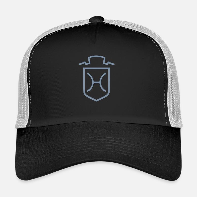 Holsteiner - Trucker Cap - Schwarz/Steingrau