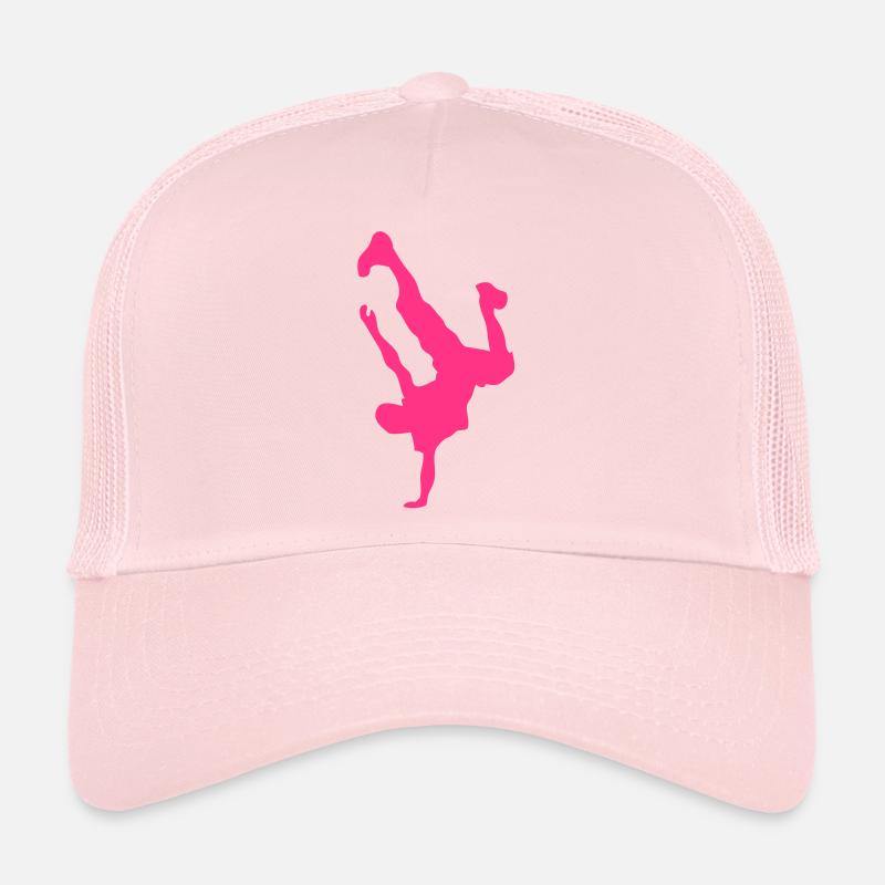 break dance hip hop danseur8 Trucker Cap