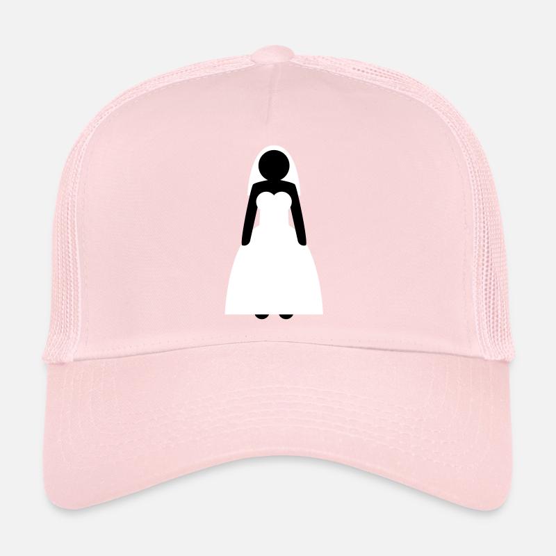 wedding_woman Casquette trucker 