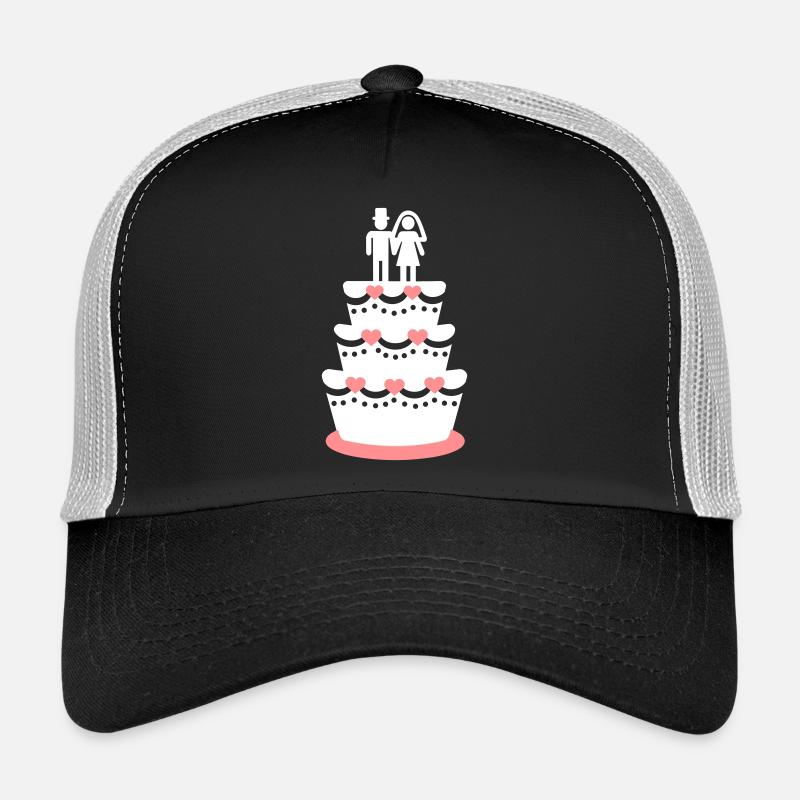 Wedding cake Trucker Cap