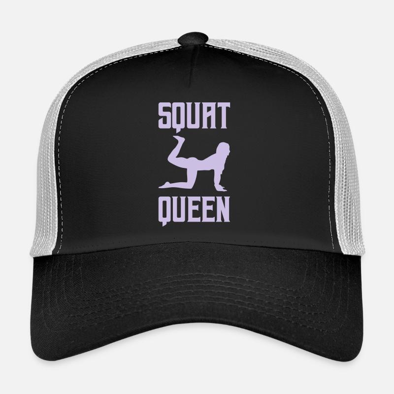 Reine du squat Casquette trucker 