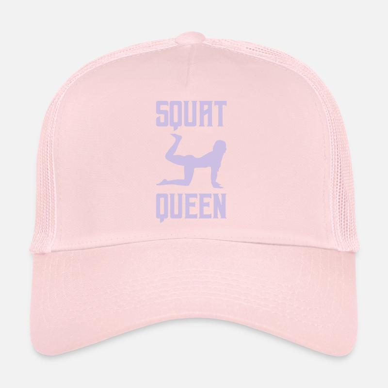 squat queen Trucker Cap