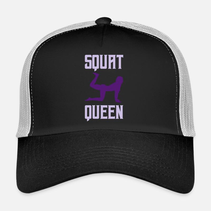 Squat Queen Trucker Cap