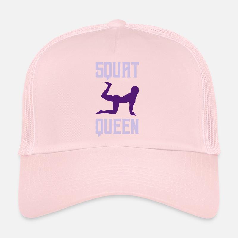 Squat Queen Trucker Cap
