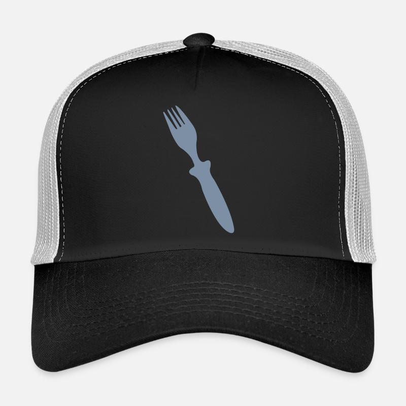 fourchette Casquette trucker 