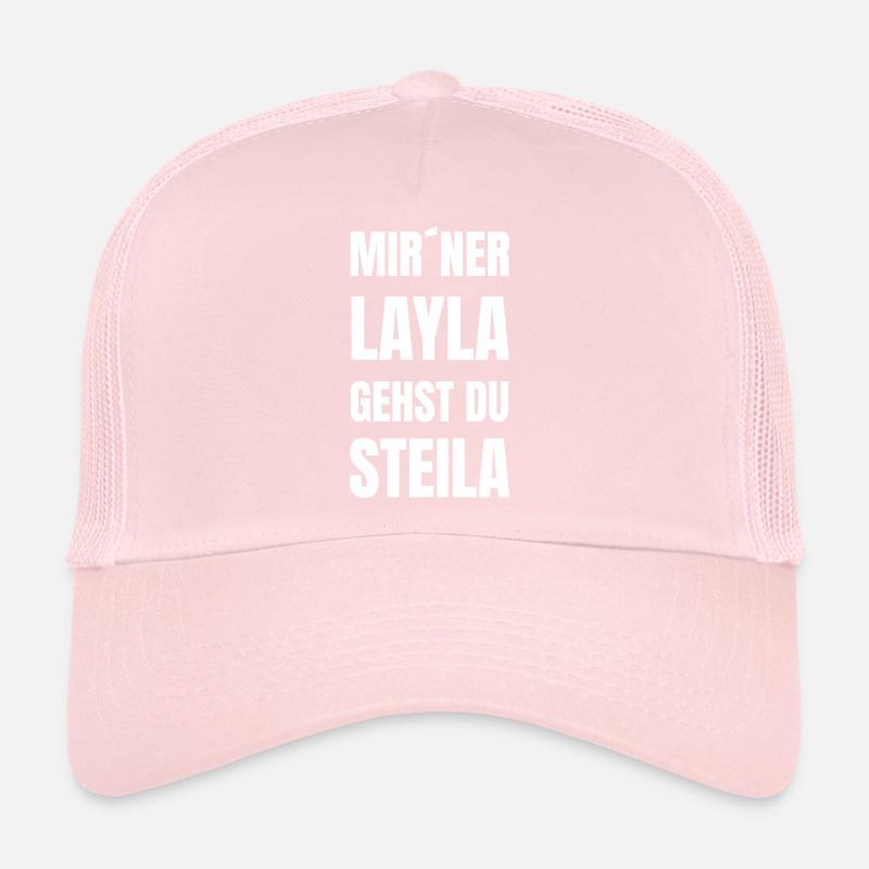 Avec Layla, vous allez raide Casquette trucker 