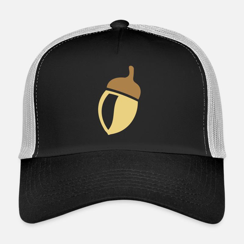 Eichel - Trucker Cap - Schwarz/Steingrau