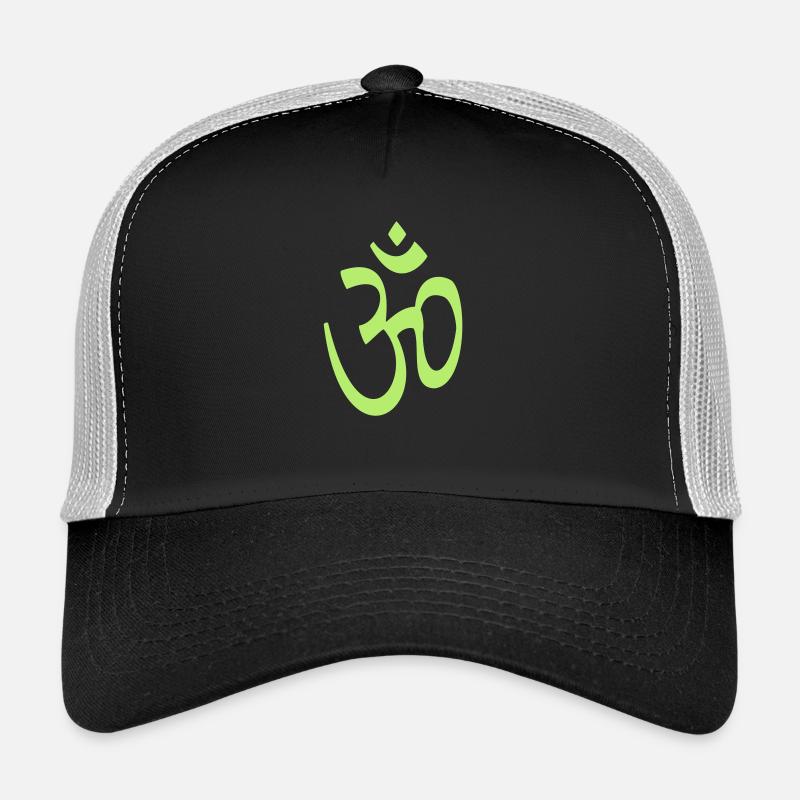 aum, Buddhism Trucker Cap