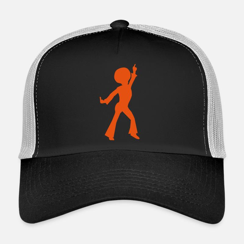 Funk You - Trucker Cap - black/stone grey