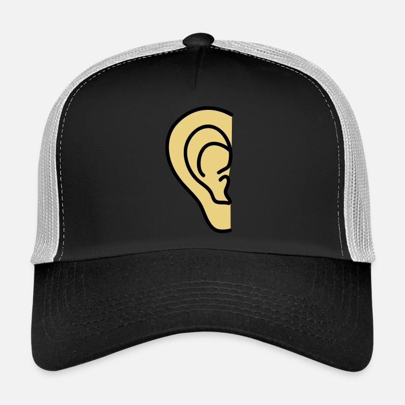 ear Casquette trucker 