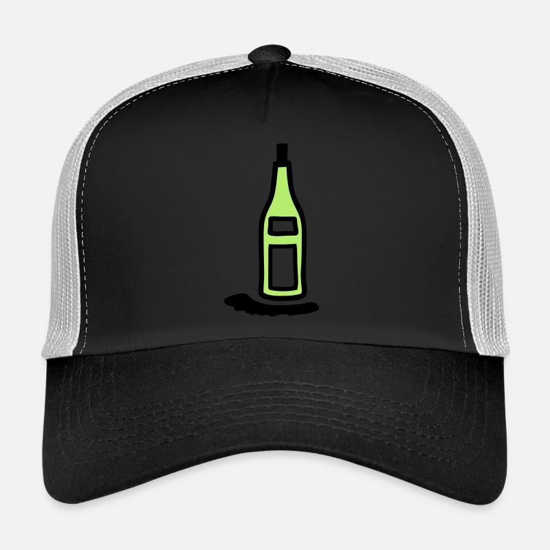 Flasche Weinflasche - V2 Trucker Cap