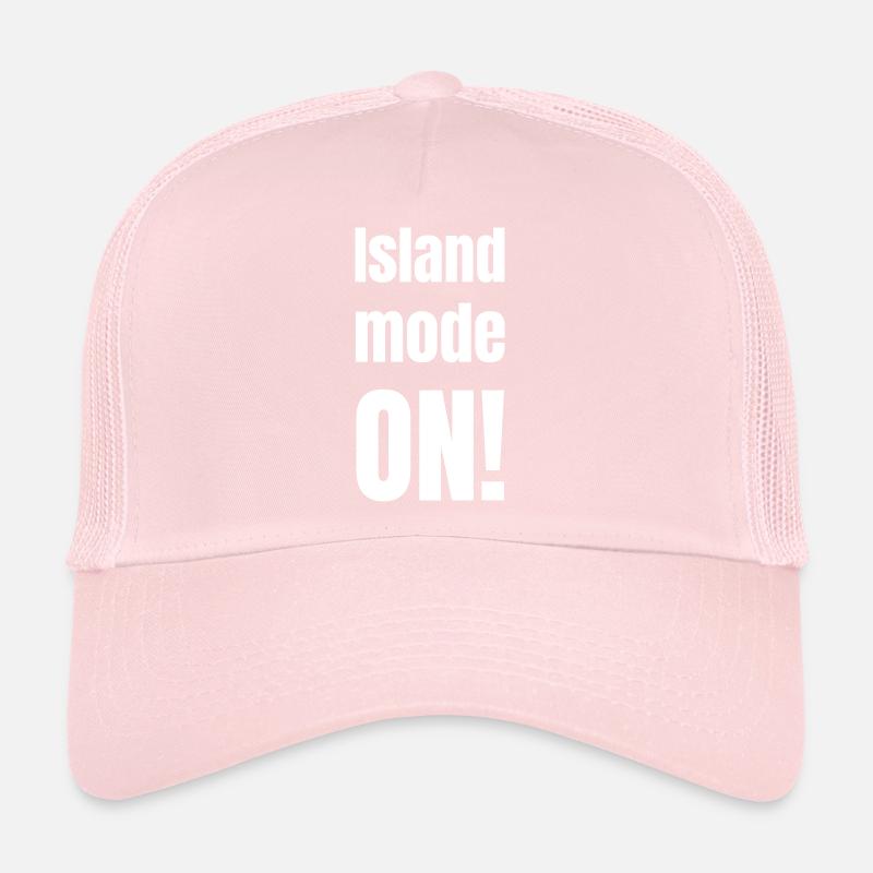 Mode île activé ! Casquette trucker 