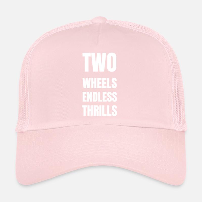 Two wheels endless thrills Trucker Cap