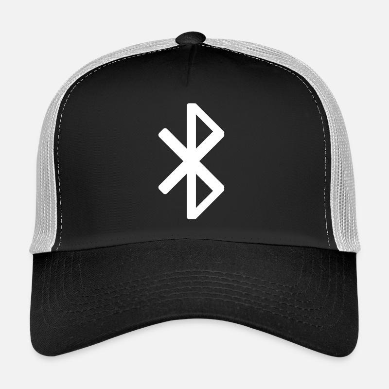 Bluetooth icon Trucker Cap