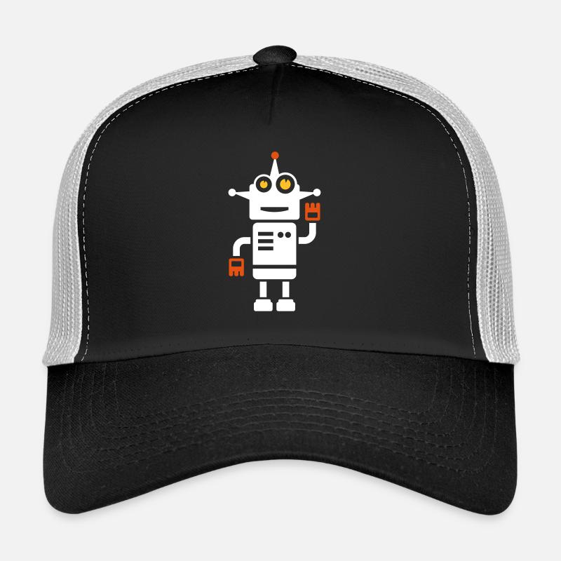 cadeau robot Casquette trucker 