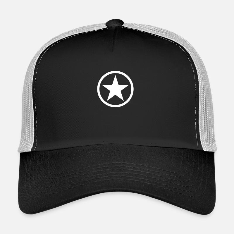 Star in circle Trucker Cap
