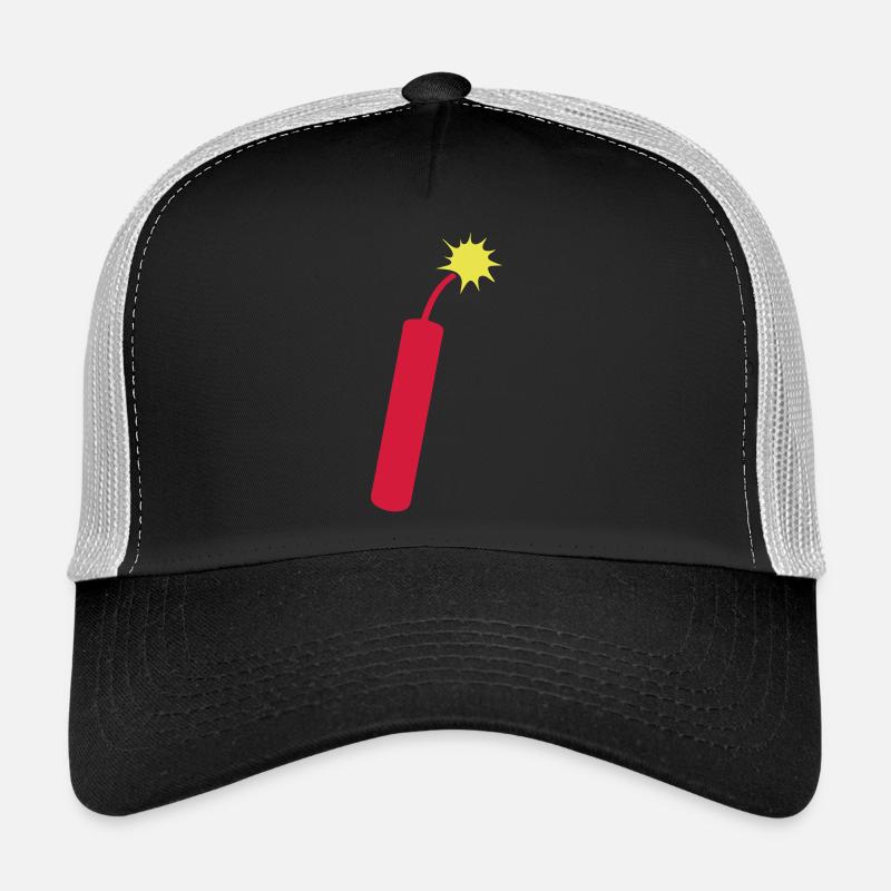 dynamite wick lights 1206 Trucker Cap